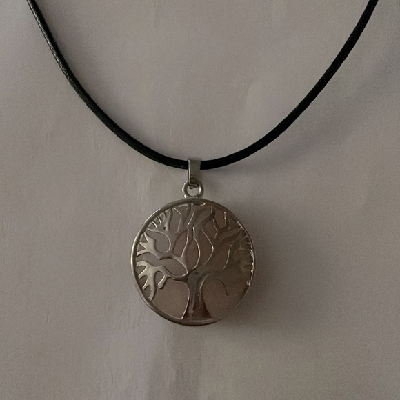 Rose Quartz Life Tree 🌳 - Picture 2 of 2